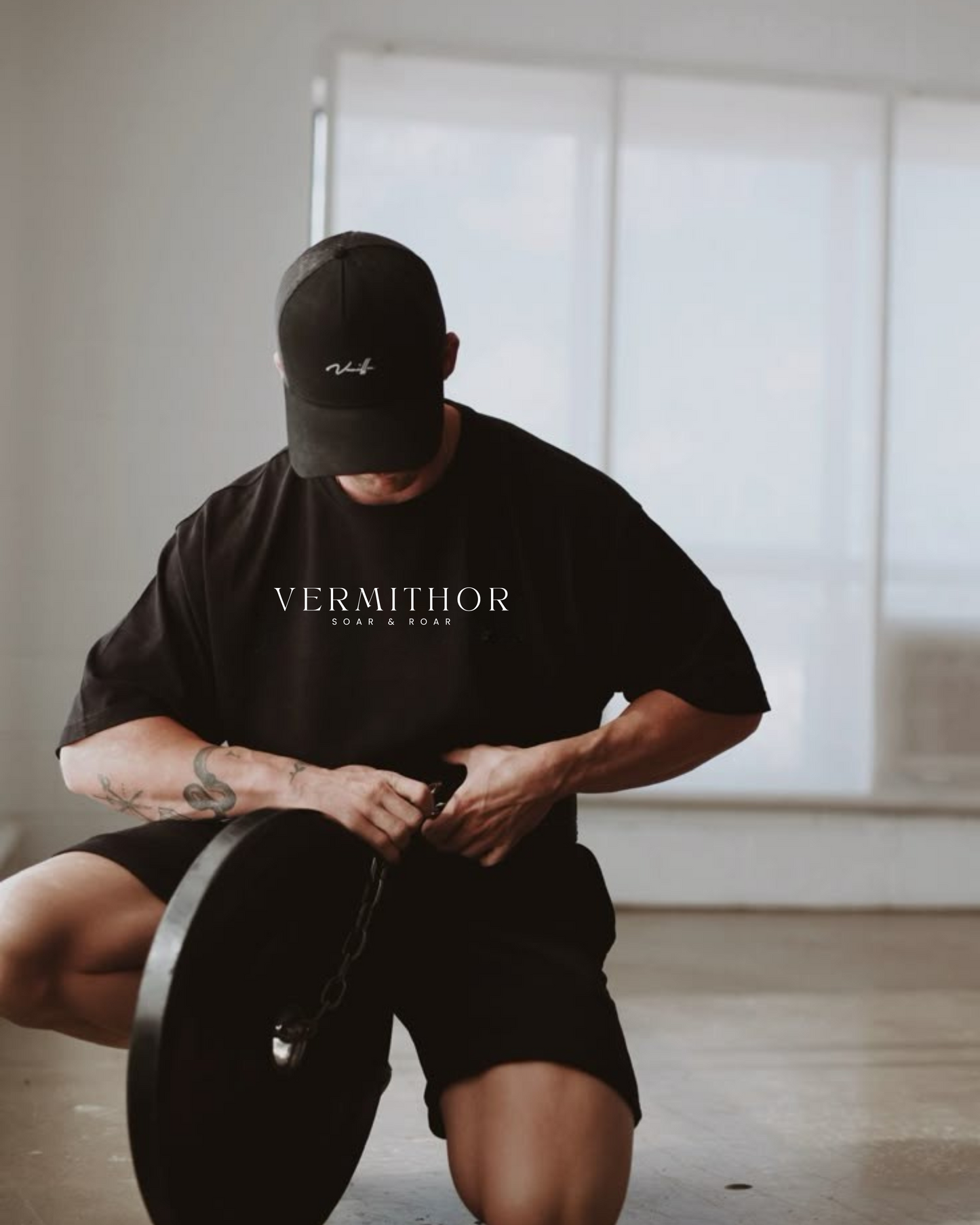 HORSE RIDER black oversized Tshirt